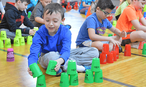 Speed Stacking Events - Brain Studio