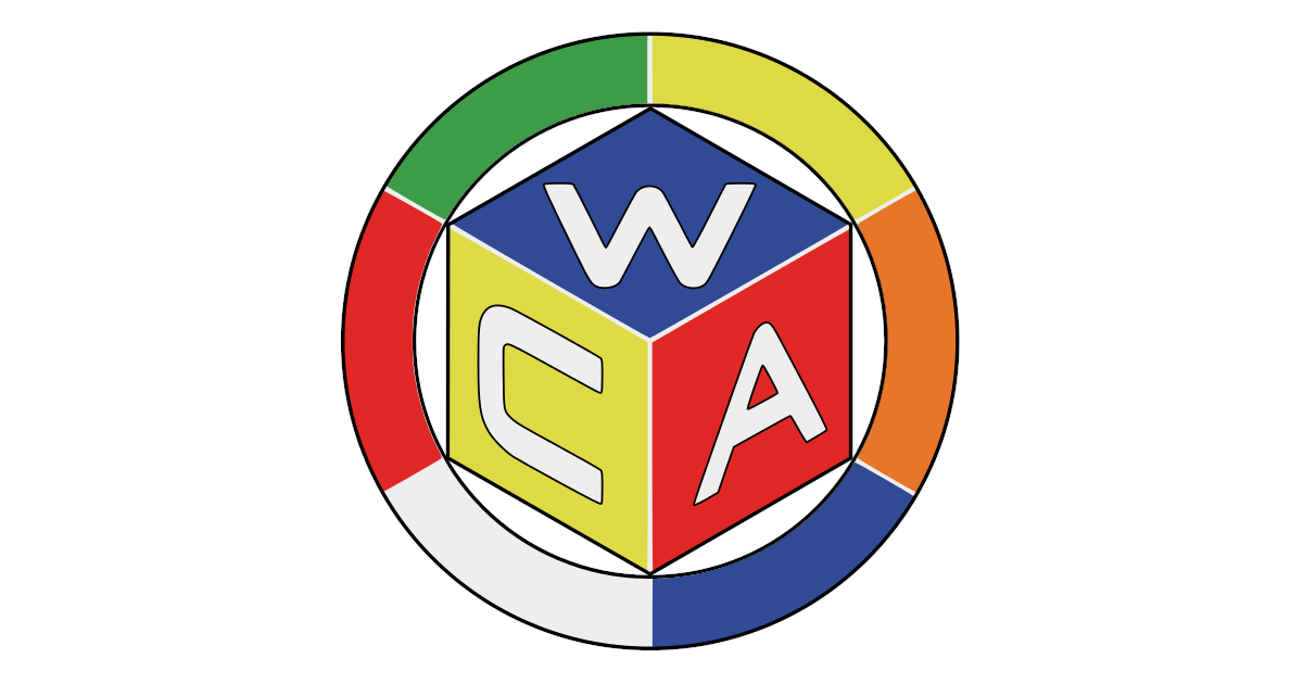 List of WCA approved cubes logo