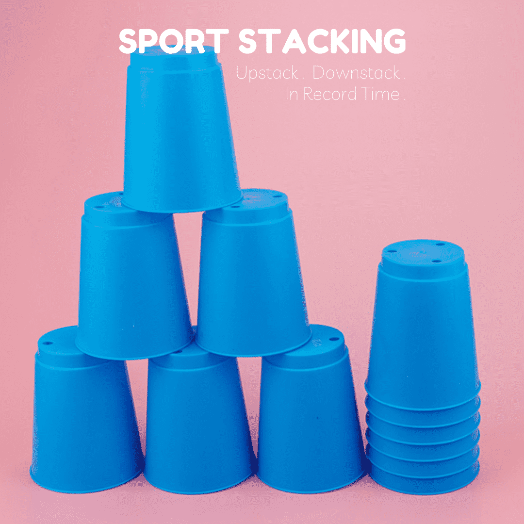 Speed Sport Stacking Cups