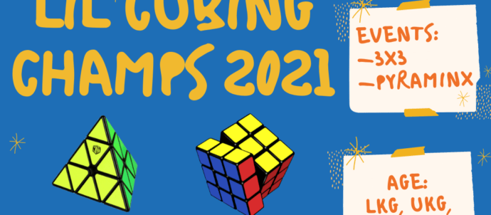 LiL Cubing Champs 2021
