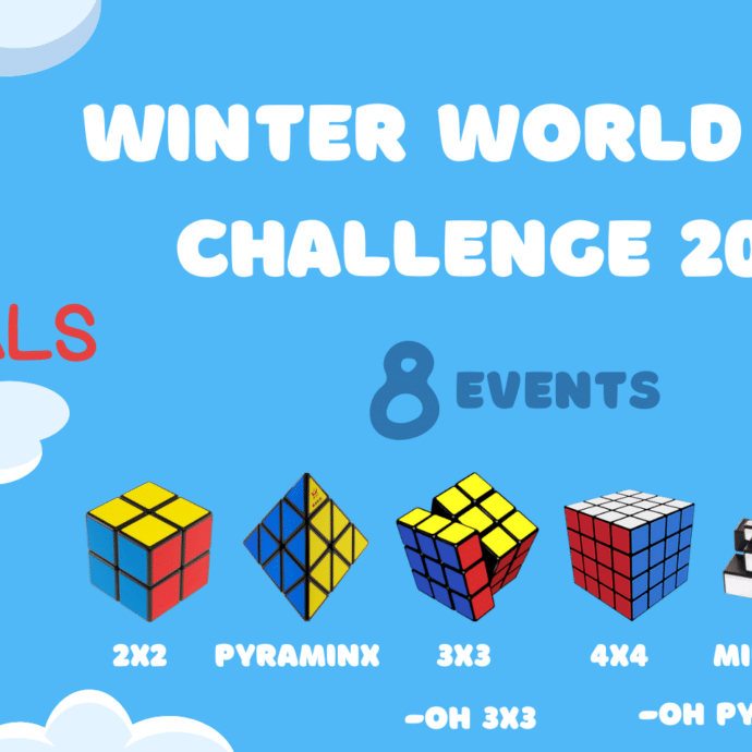 Winter World Cube Challenge 2023 Desktop