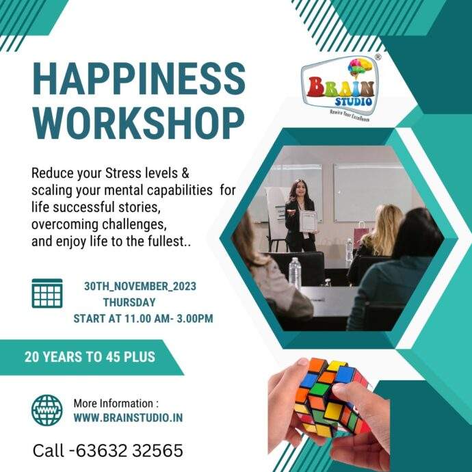 Happiness Workshop Rubik's