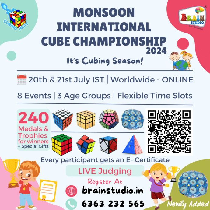 Monsoon-International-Cube-Championship 2024 Mobile