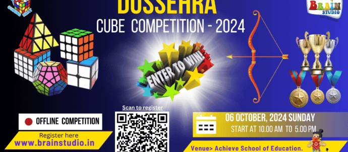 Dussehra Cube Competition-2024