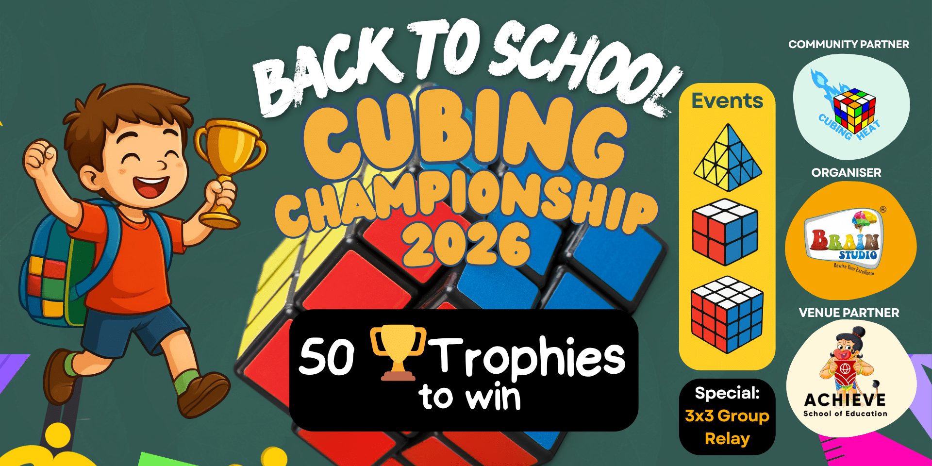 Back to School Cube Championship horizontal BMS