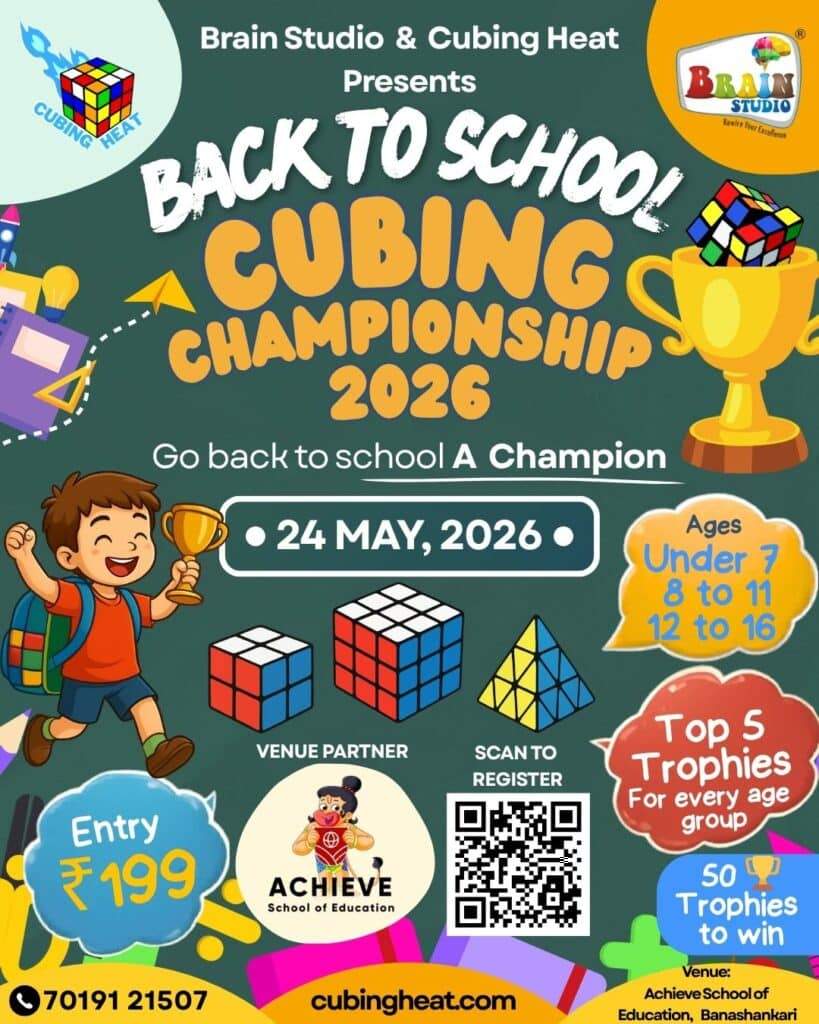 bengaluru cubing championship